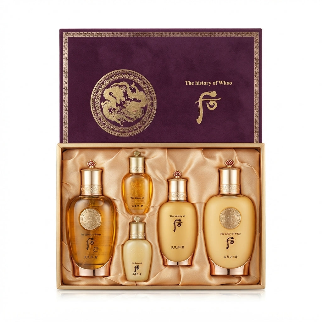 The History of Whoo Cheongidan: Kun Hwa Yang 2-Piece Special Set