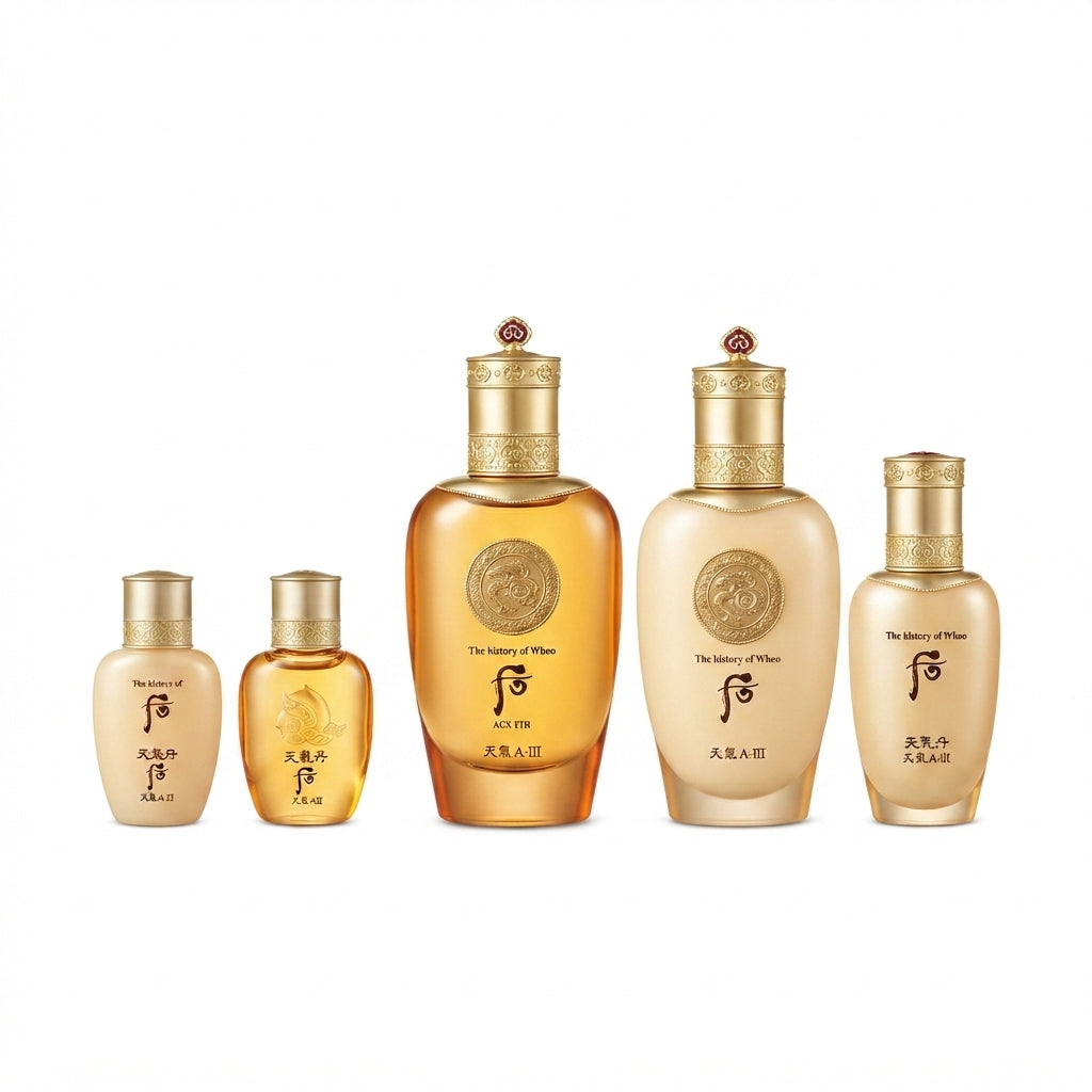 The History of Whoo Cheongidan: Kun Hwa Yang 2-Piece Special Set