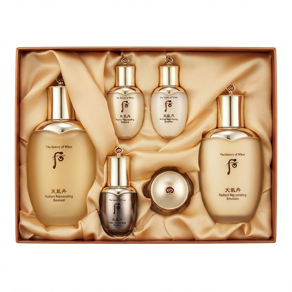 The History of Whoo Cheongidan Radiance 2-Piece Special Set