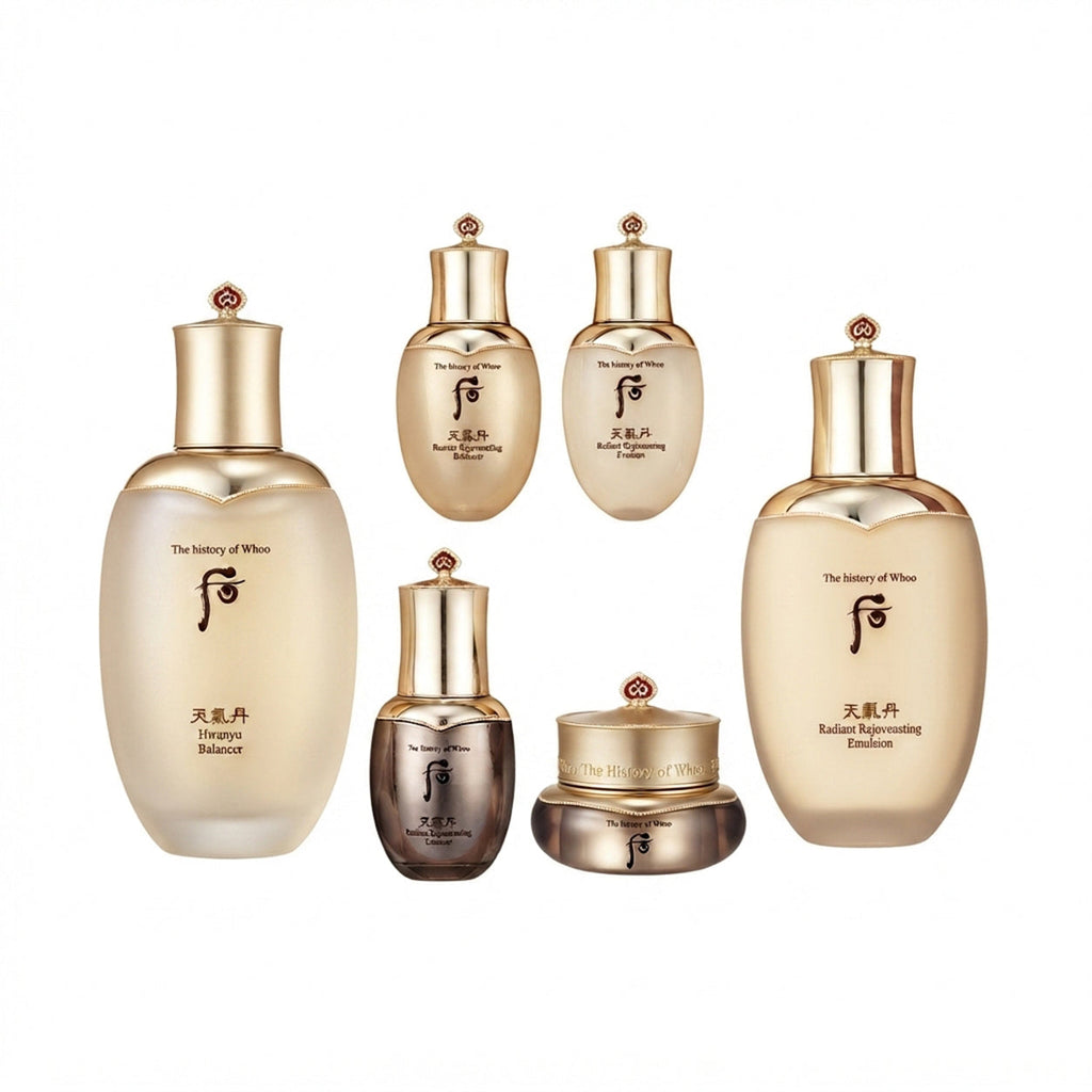The History of Whoo Cheongidan Radiance 2-Piece Special Set