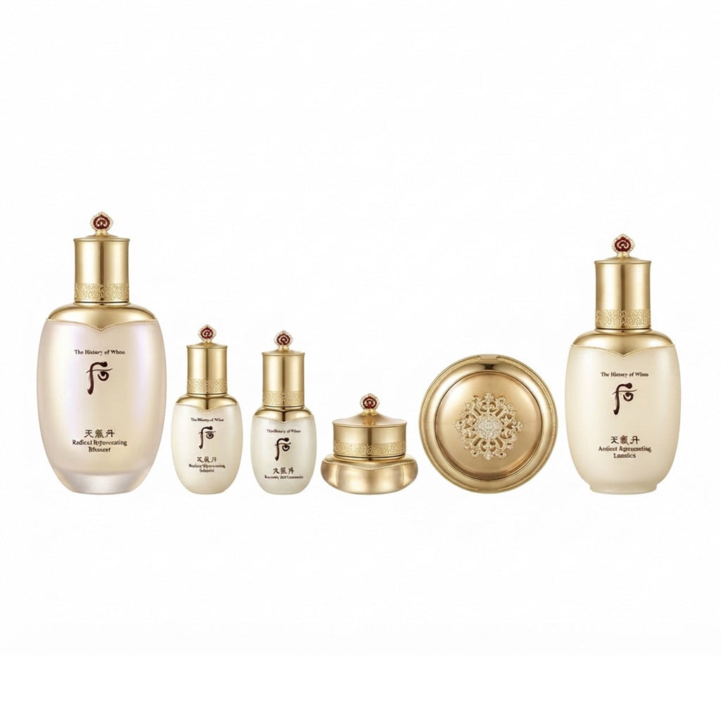 The History of Whoo Cheongidan Radiance 3-Piece Special Set with Cushion
