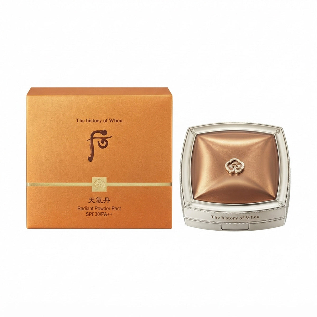 The History of Whoo Cheongidan Radiant Powder Pact SPF30 PA++ — Shade 23, 155 g