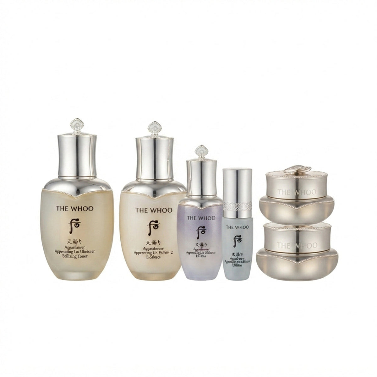 The History of Whoo Cheongidan Trial Set — 1 x 565 g
