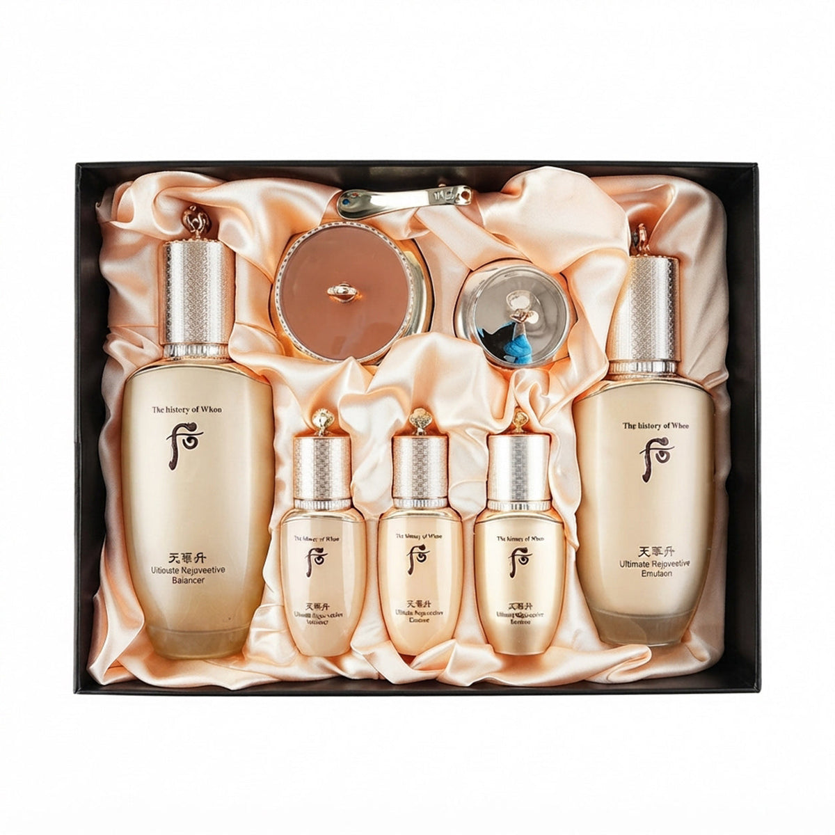 The History of Whoo Cheonyuldan 3-Piece Set with Cushion — 1 x 1450 g
