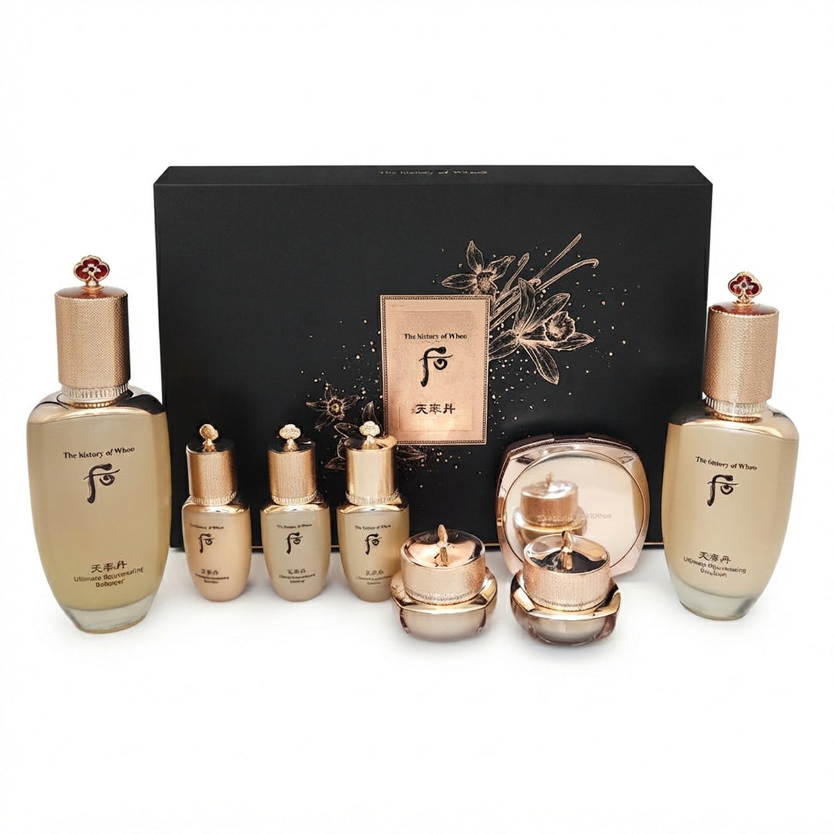 The History of Whoo Cheonyuldan 3-Piece Set with Cushion — 1480 g