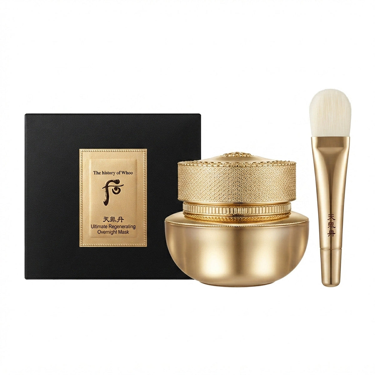 The History of Whoo Cheonyuldan Ultimate Regenerating Overnight Mask — 1 x 70 mL