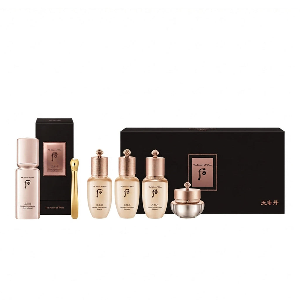 The History of Whoo Cheonyuldan Ultimate Regenerative Eye Lift Cream Special Set — 1 x 20 mL