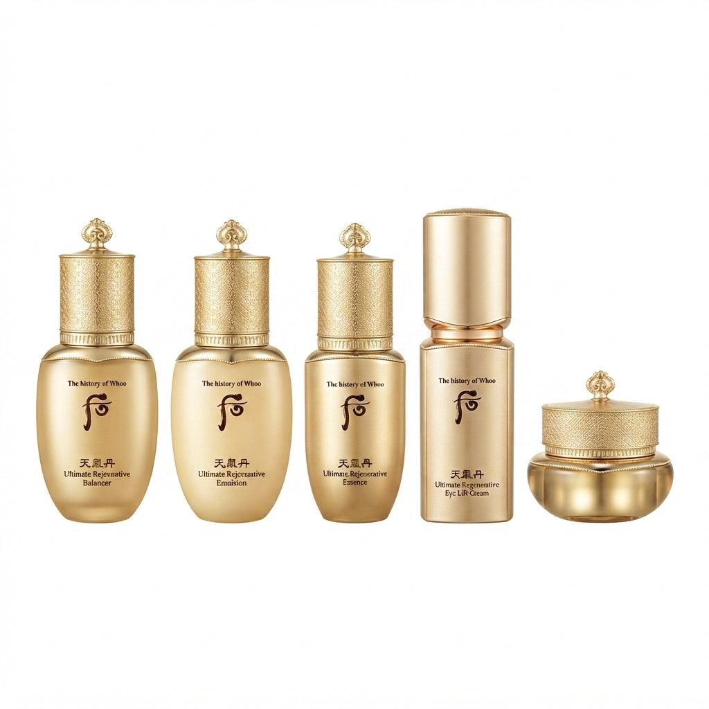 The History of Whoo Cheonyuldan Ultimate Regenerative Eye Lift Cream Special Set — 1 x 20 mL