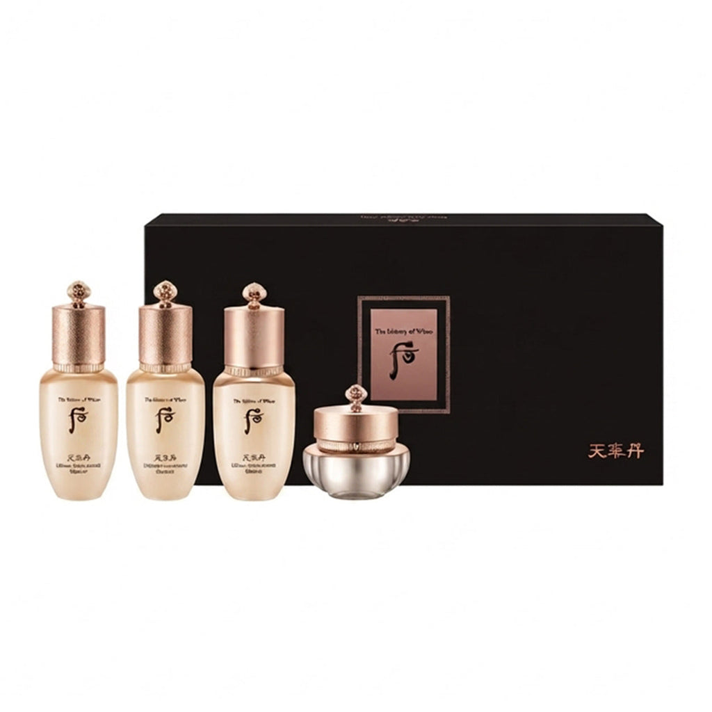 The History of Whoo Cheonyuldan Ultimate Regenerative Eye Lift Cream Special Set — 1 x 20 mL
