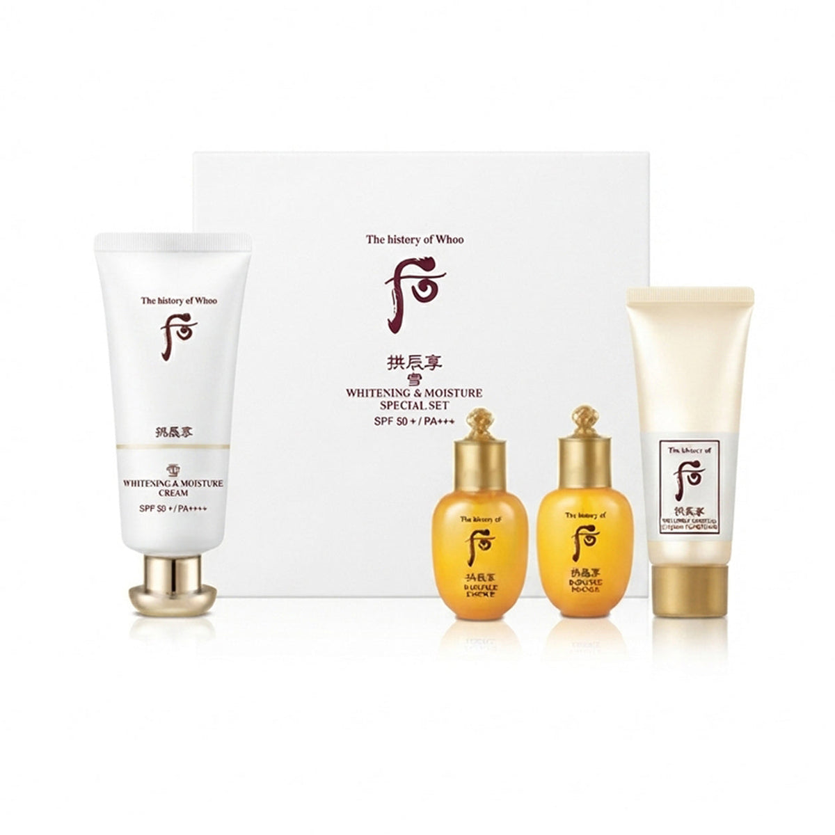 The History of Whoo Fresh UV Protective Cream Special Set SPF50+ PA++++ — 1 x 60 mL