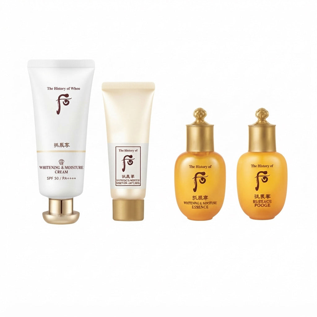 The History of Whoo Fresh UV Protective Cream Special Set SPF50+ PA++++ — 60 mL