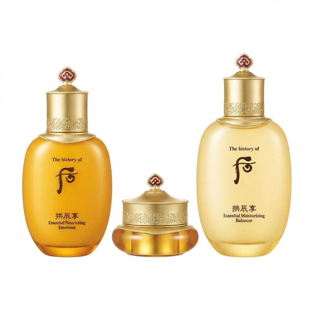 The History of Whoo Gongjinhyang 3-Piece Set