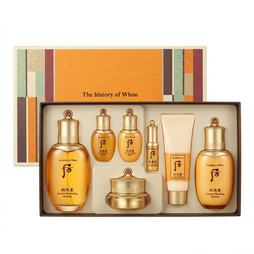 The History of Whoo Gongjinhyang 3-Piece Special Set — 1 x 1410 g