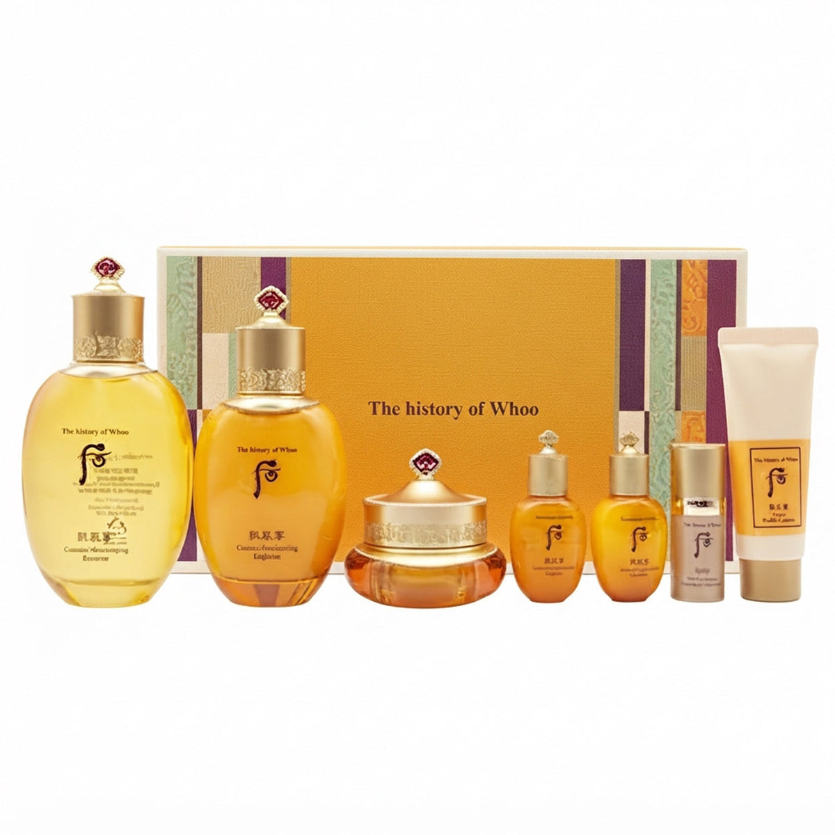 The History of Whoo Gongjinhyang 3-Piece Special Set — 1 x 1410 g