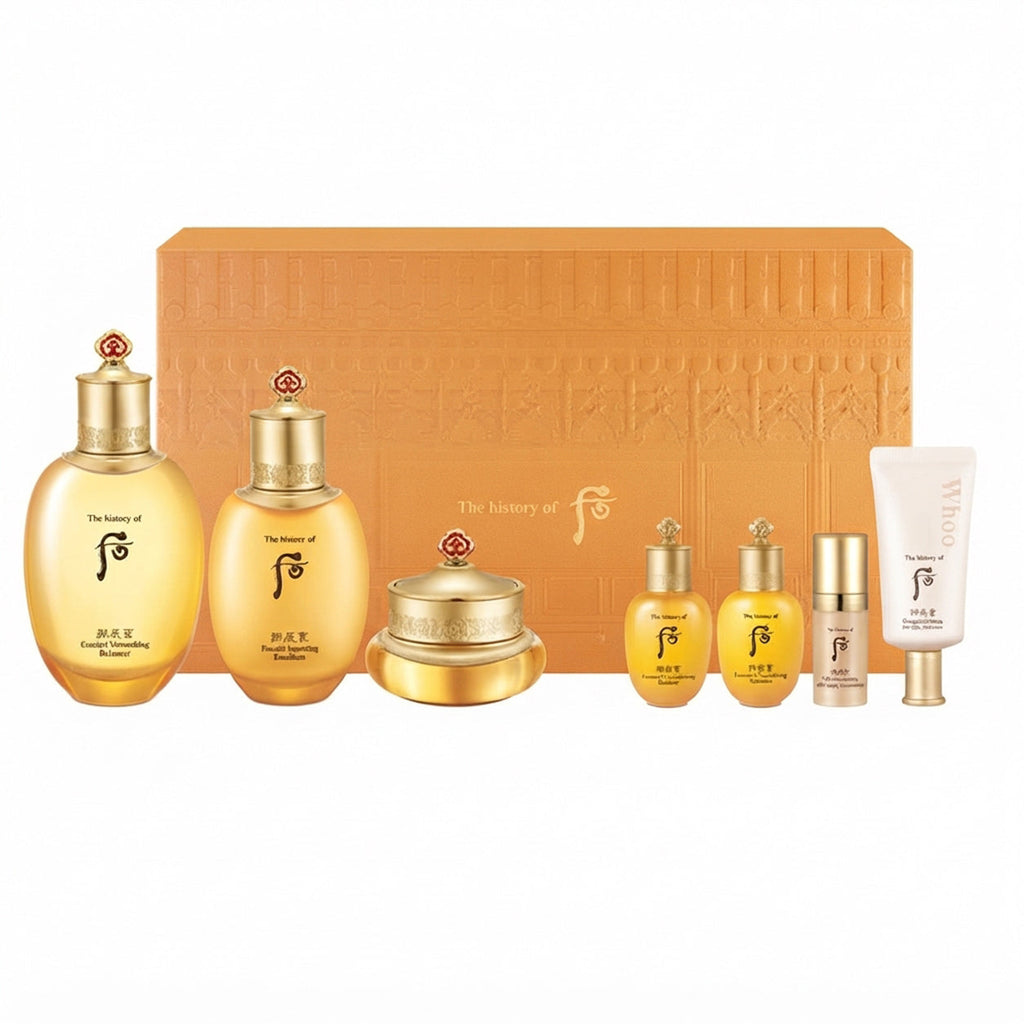 The History of Whoo Gongjinhyang 3-Piece Special Set