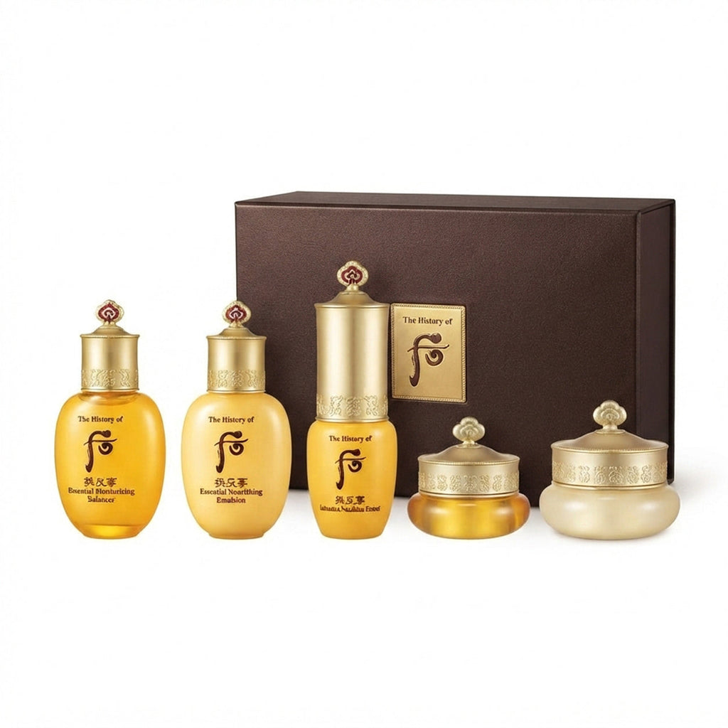 The History of Whoo Gongjinhyang 5-Piece Special Gift Set
