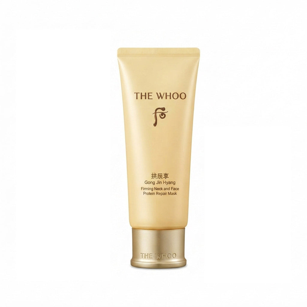 The History of Whoo Gongjinhyang Firming Neck and Face Protein Repair Mask Special Set