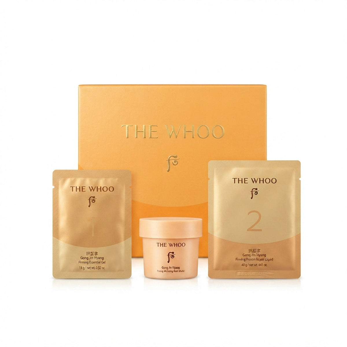 The History of Whoo Gongjinhyang Firming Shaking Modeling Mask Protein Repair