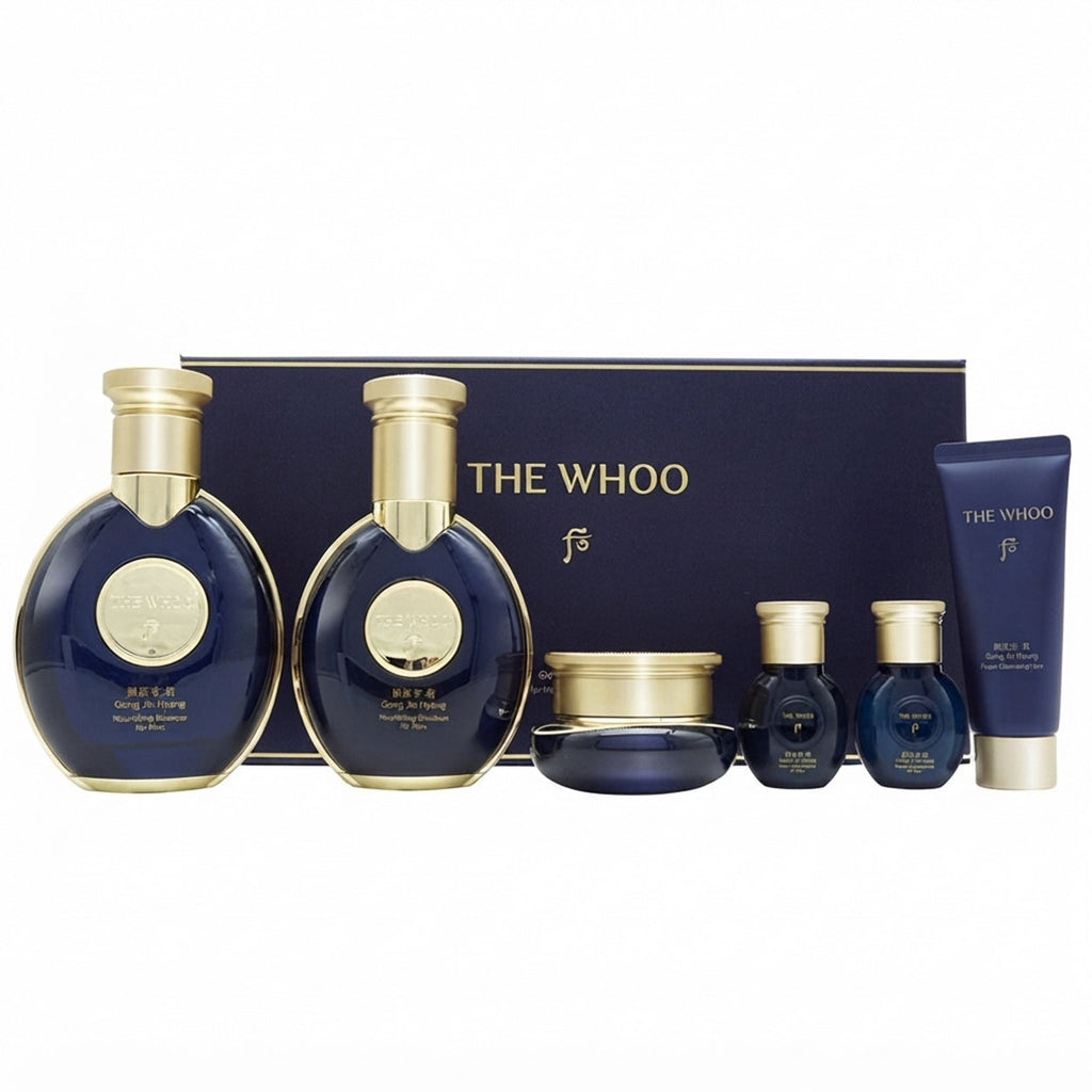 The History of Whoo Gongjinhyang Gun 3-Piece Special Set
