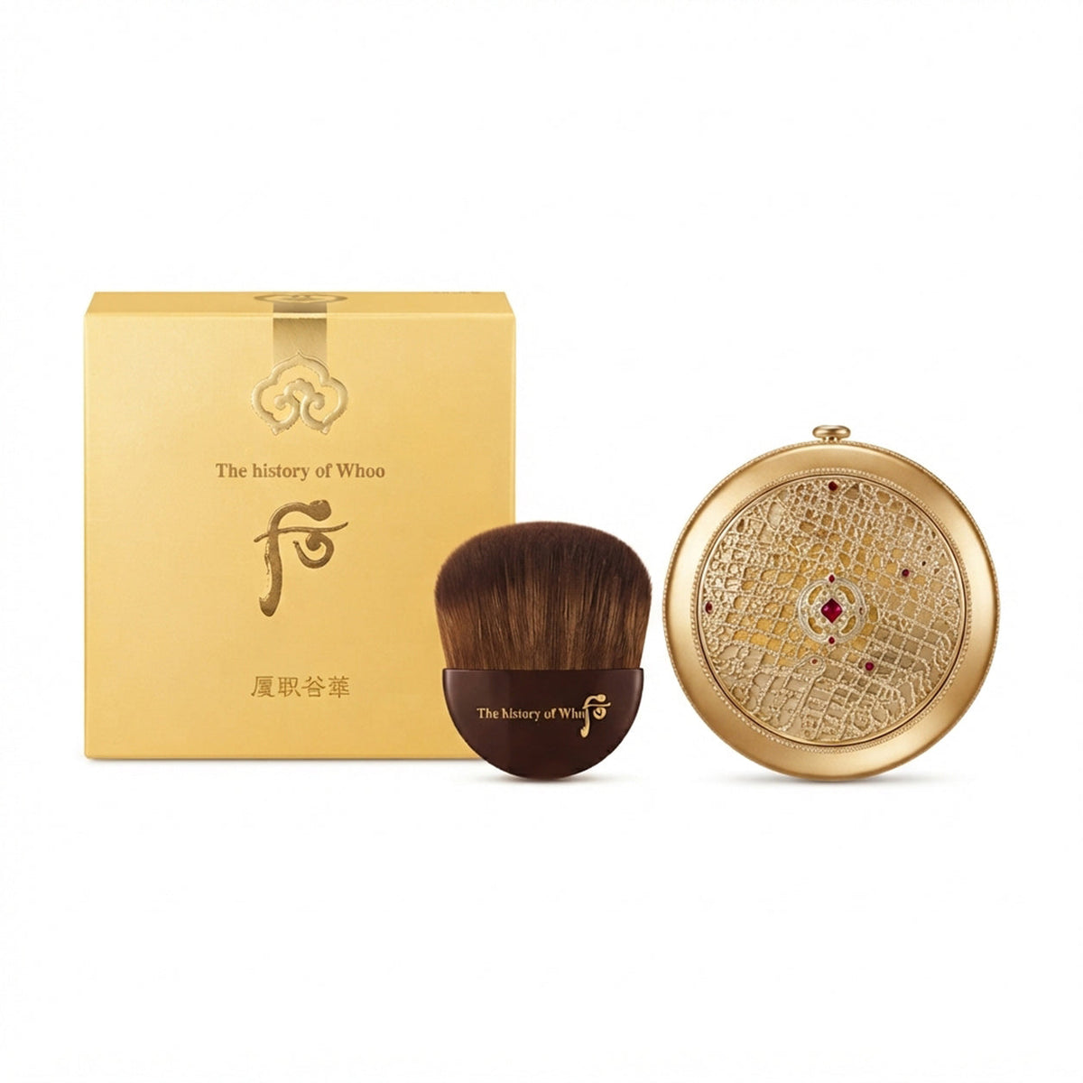 The History of Whoo Gongjinhyang: Mi Color Powder Pact — 1 x 95 g