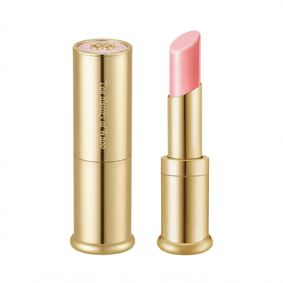The History of Whoo Gongjinhyang: Mi Glow Lip Balm Pink Special Set — White Edition, 150 g