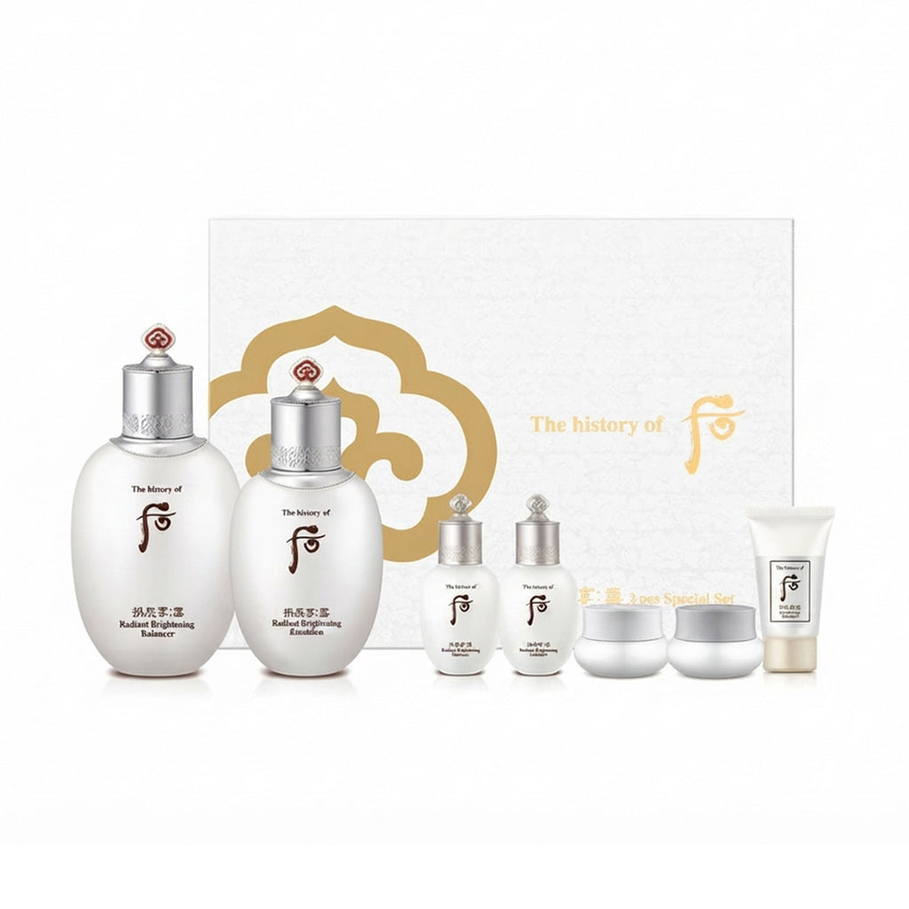 The History of Whoo Gongjinhyang: Seol Radiant White 2-Piece Special Set — 1 x 1040 g