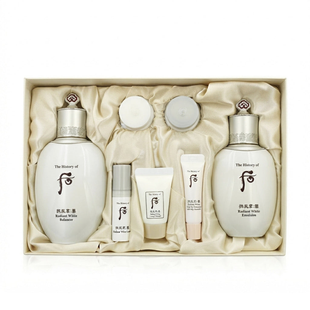 The History of Whoo Gongjinhyang: Seol Radiant White 2-Piece Special Set — 1 x 1040 g