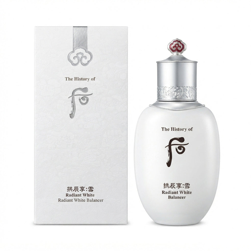 The History of Whoo Gongjinhyang Seol Radiant White Balancer