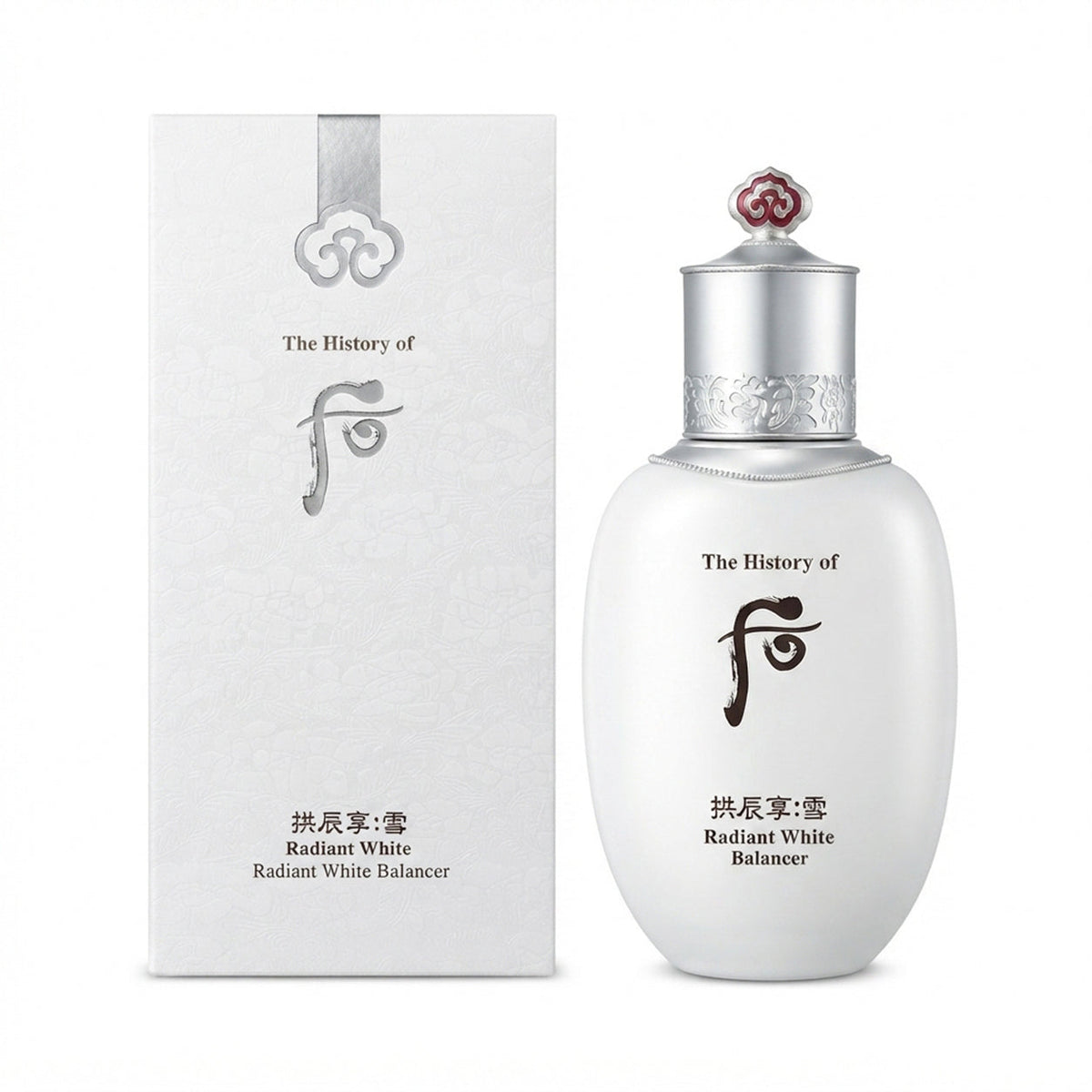 The History of Whoo Gongjinhyang Seol Radiant White Balancer