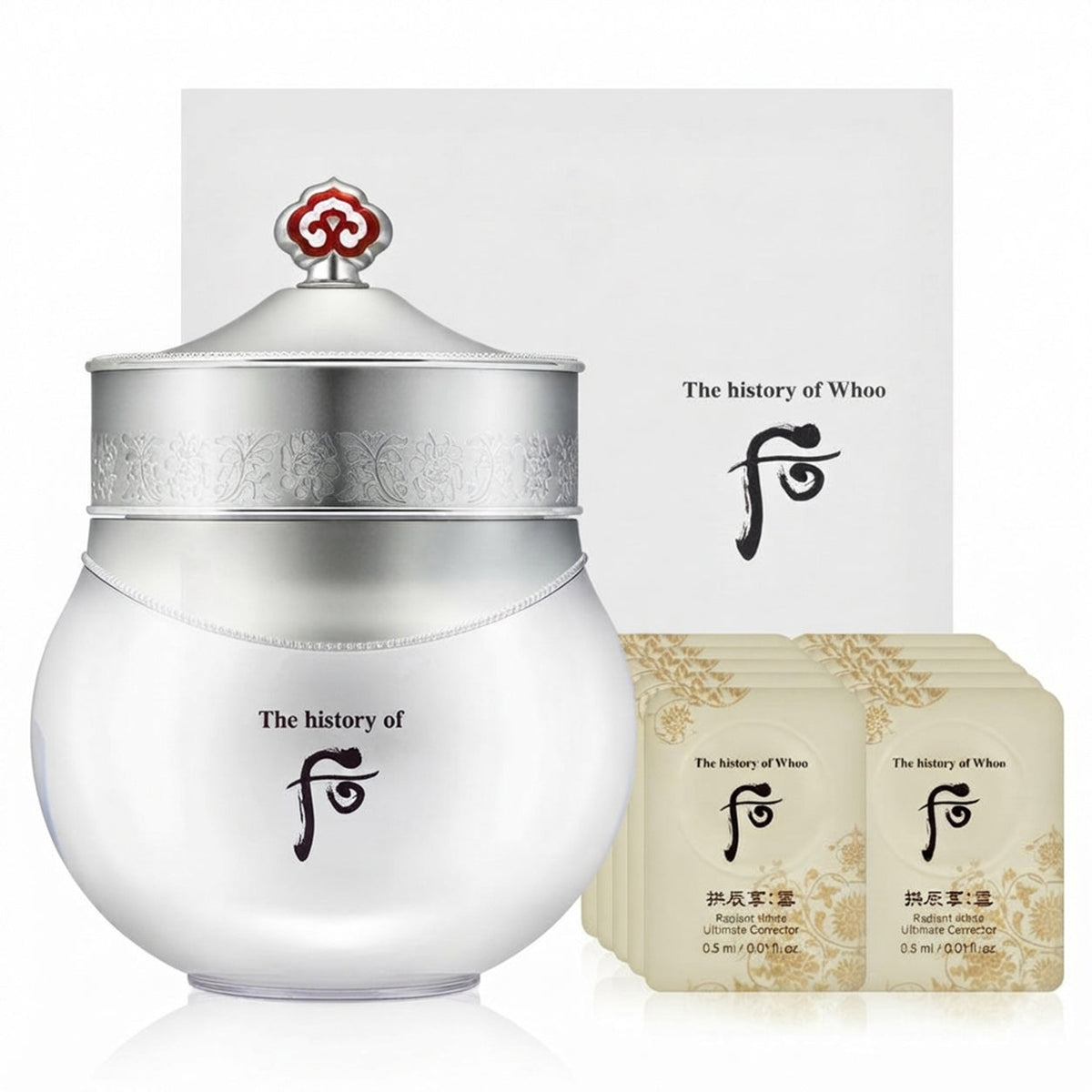 The History of Whoo Gongjinhyang: Seol Radiant White Moisture Cream Special Set