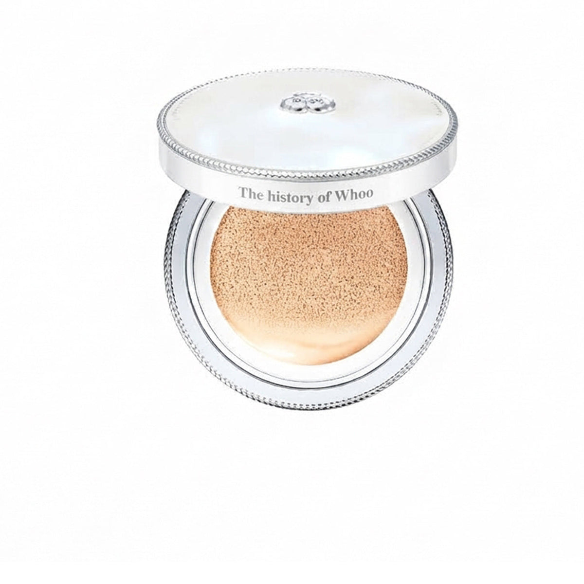 The History of Whoo Gongjinhyang: Seol Radiant White Moisture Cushion Foundation Set — Shade 21, 185 g