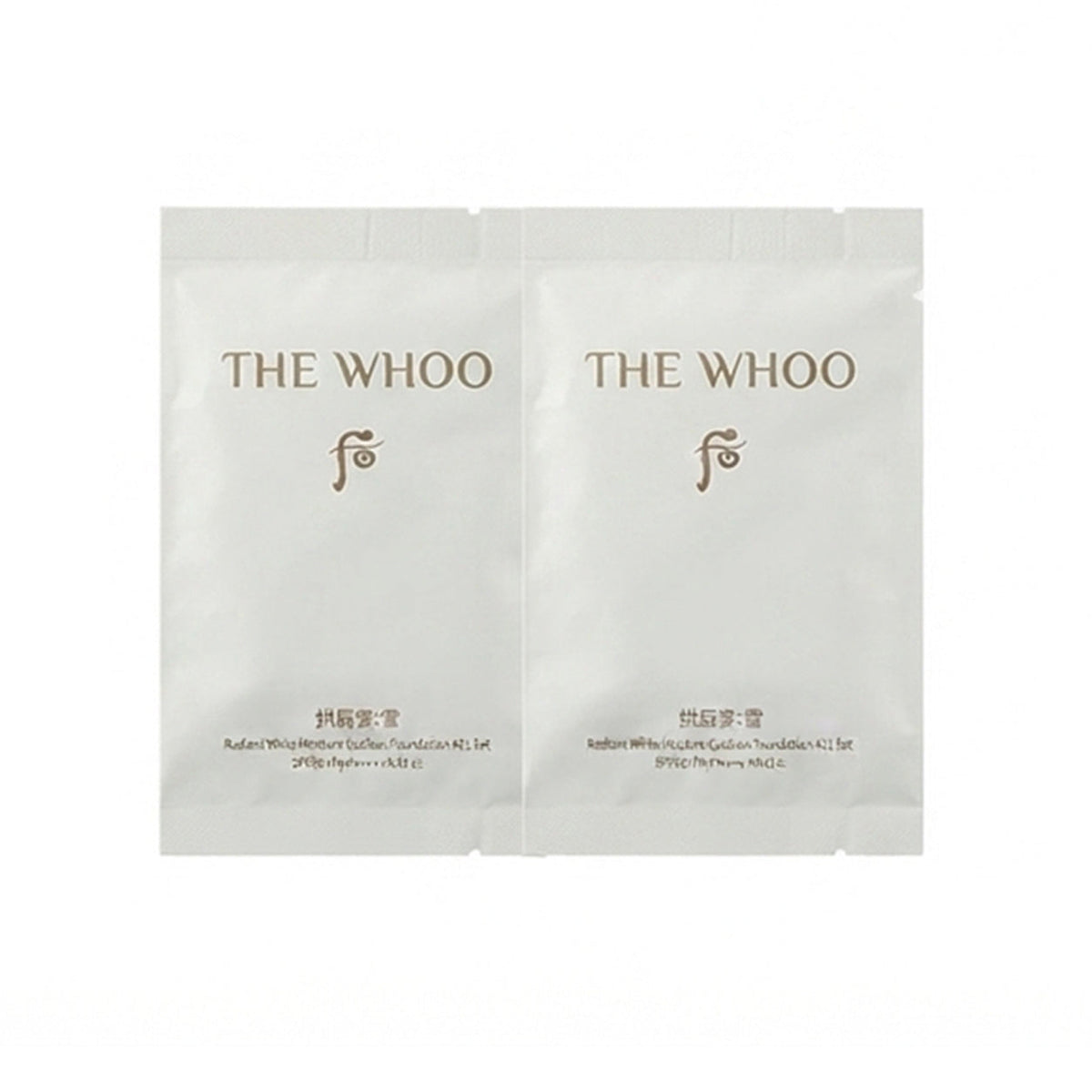 The History of Whoo Gongjinhyang: Seol Radiant White Moisture Cushion Foundation Set — Shade 21, 185 g