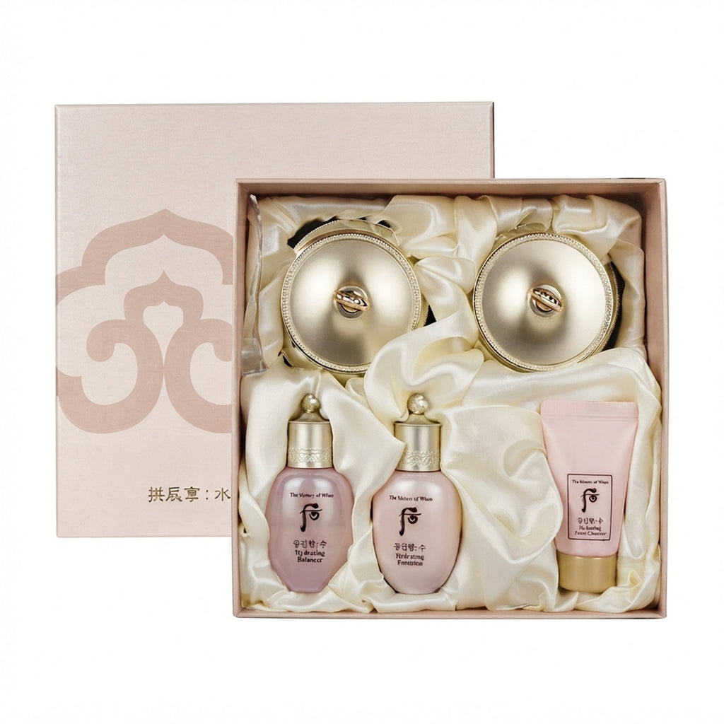 The History of Whoo Gongjinhyang: Soo Vital Hydrating Cream Duo Set