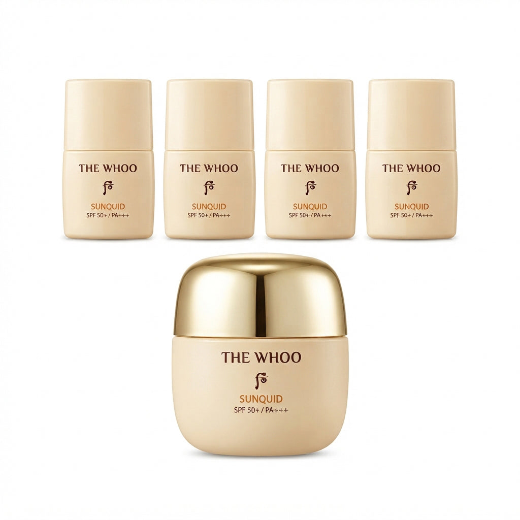 The History of Whoo Gongjinhyang Sunquid UV Protective Lotion Special Set SPF50+ PA++++ — 265 g