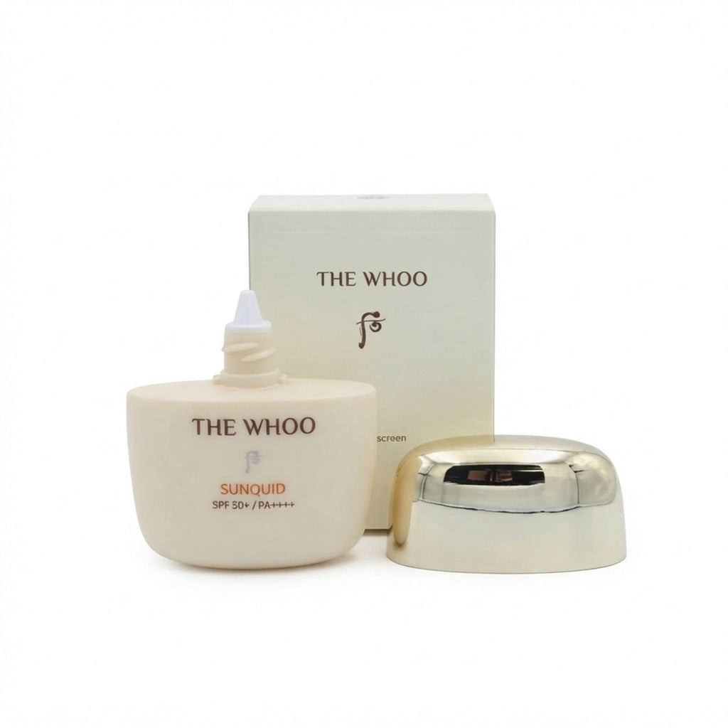 The History of Whoo Gongjinhyang Sunquid UV Protective Lotion Special Set SPF50+ PA++++ — 1 x 265 g