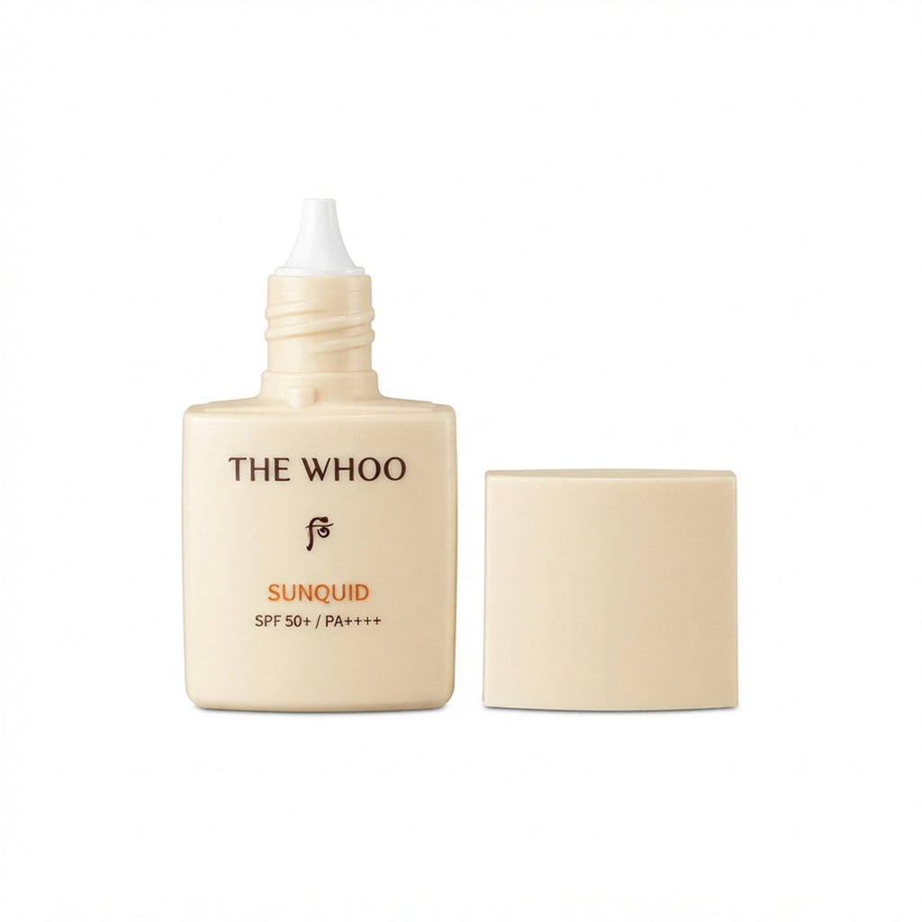 The History of Whoo Gongjinhyang Sunquid UV Protective Lotion Special Set SPF50+ PA++++ — 1 x 265 g