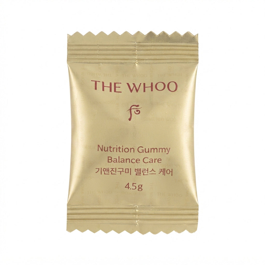 The History of Whoo Gummy Balance Care — 45 x 4.5 g
