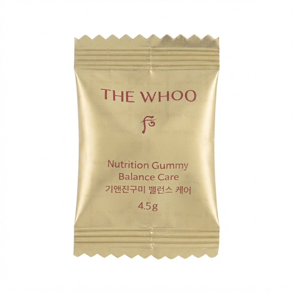 The History of Whoo Gummy Balance Care — 45 x 4.5 g