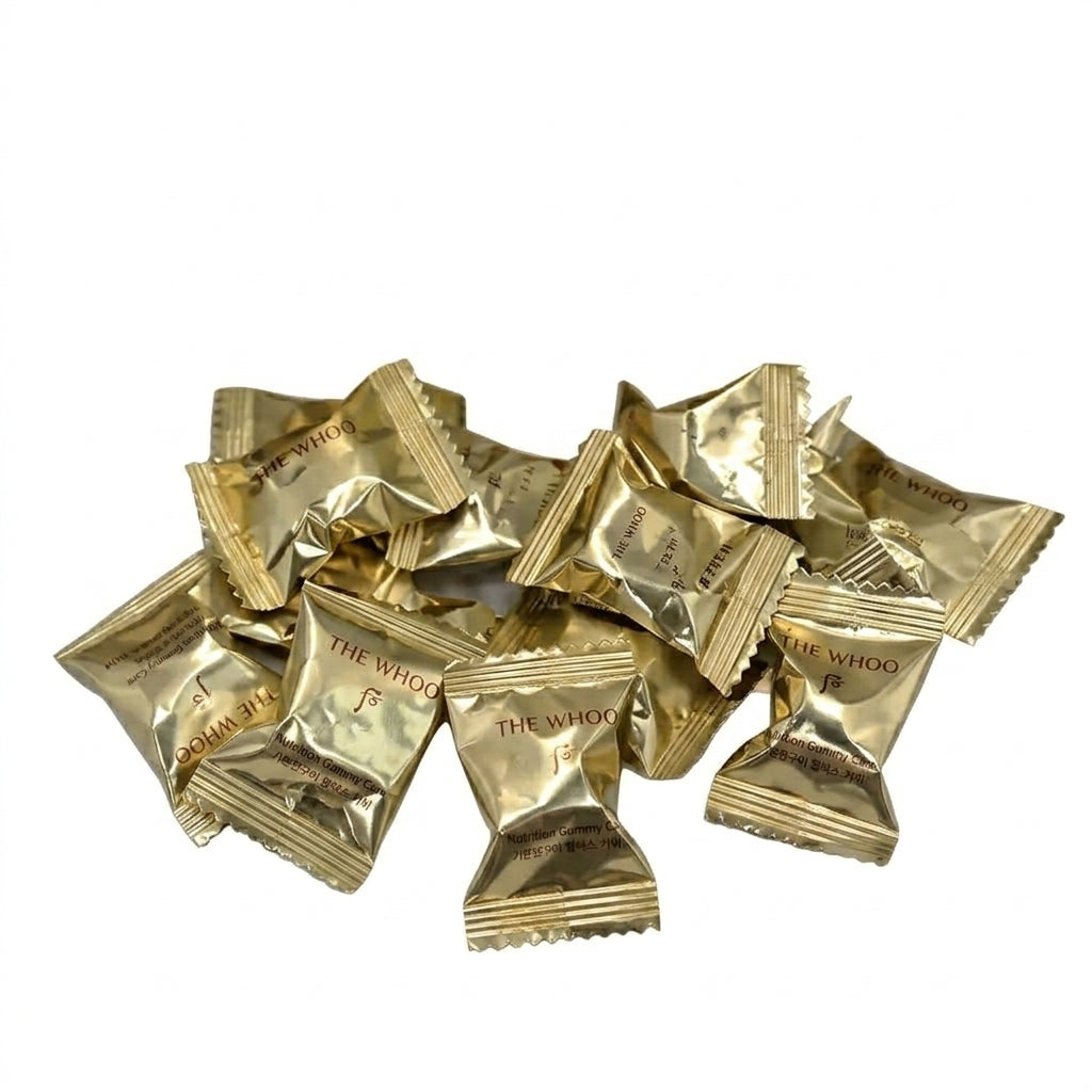 The History of Whoo Gummy Balance Care — 45 x 4.5 g