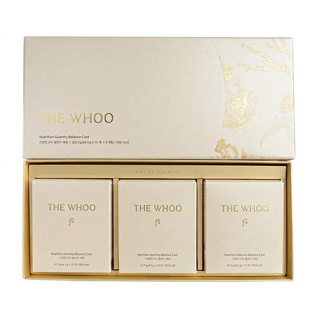The History of Whoo Gummy Balance Care — 45 x 4.5 g