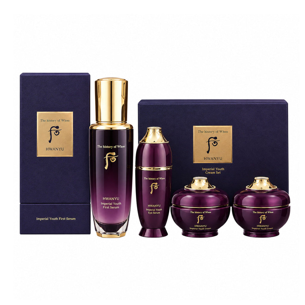 The History of Whoo Hwanyu Imperial Youth First Serum Special Set