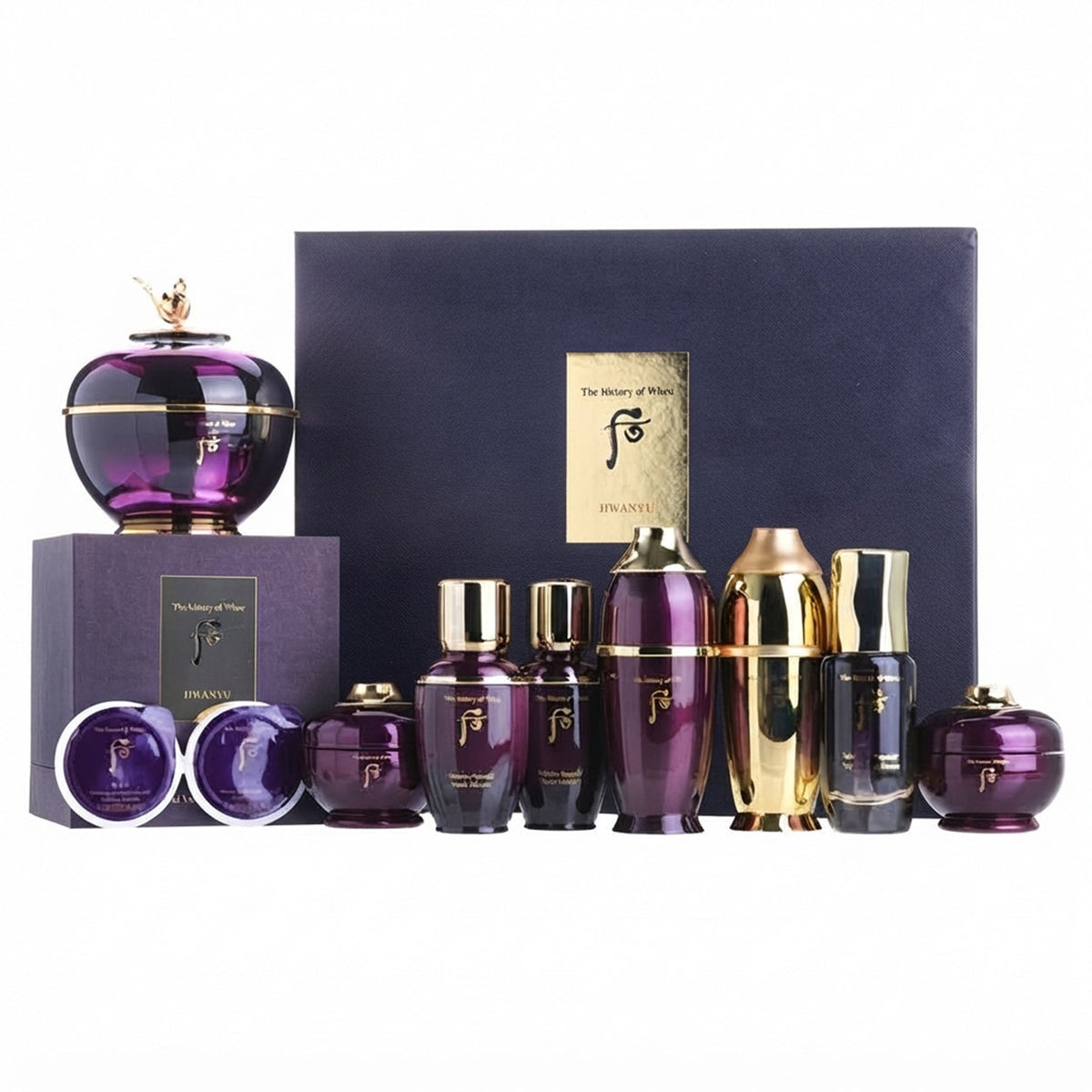 The History of Whoo Hwanyu Imperial Youth Master Cream Special Set — 1440 g