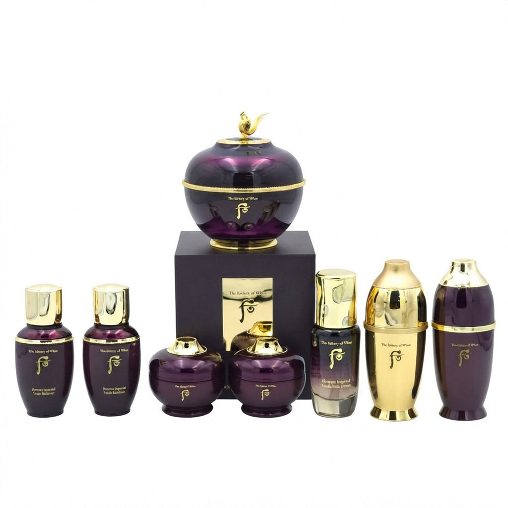 The History of Whoo Hwanyu Imperial Youth Master Cream Special Set — 1 x 1440 g