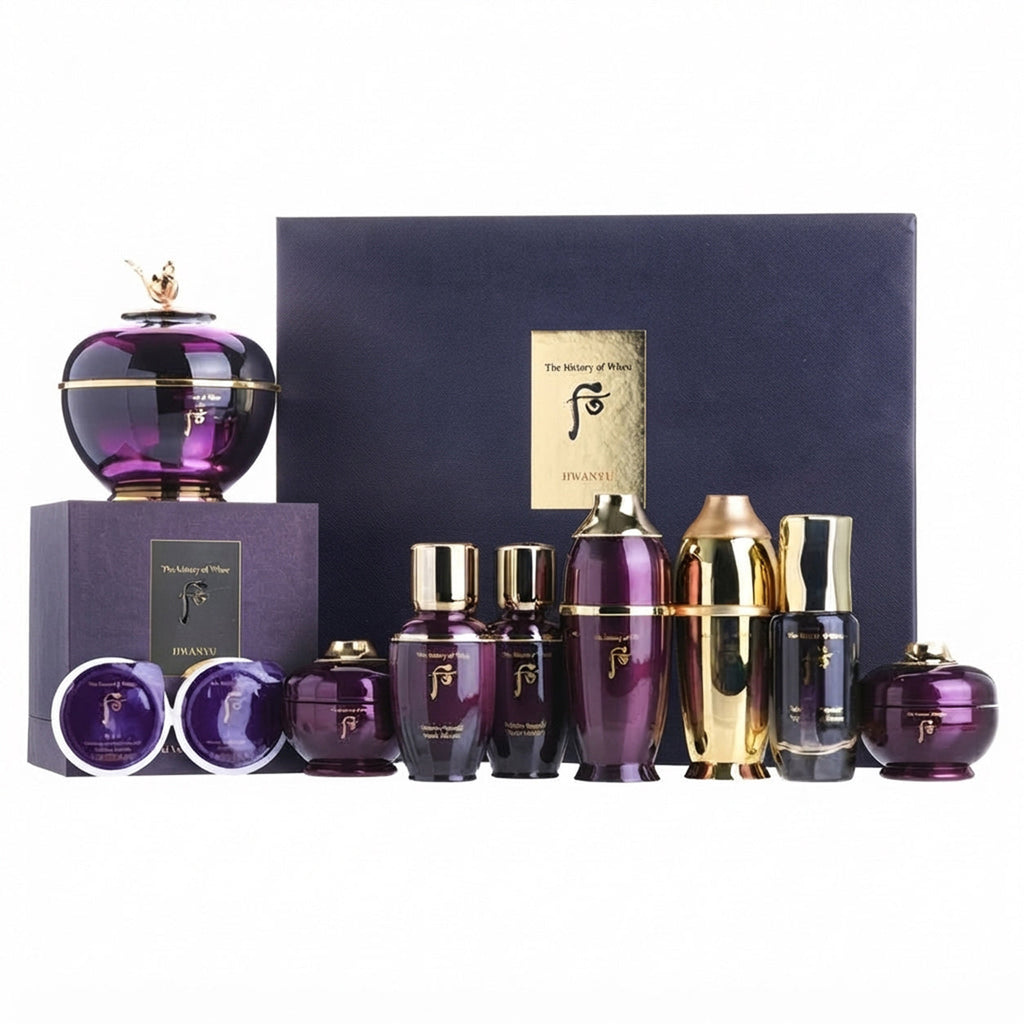 The History of Whoo Hwanyu Imperial Youth Master Cream Special Set — 1 x 1440 g