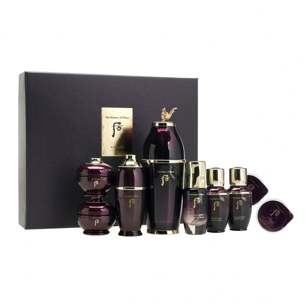 The History of Whoo Hwanyu Imperial Youth Recovery Serum Special Set — 1 x 1300 g