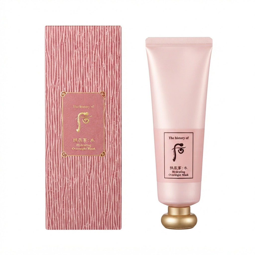 The History of Whoo Hydrating Overnight Mask — 1 x 100 mL