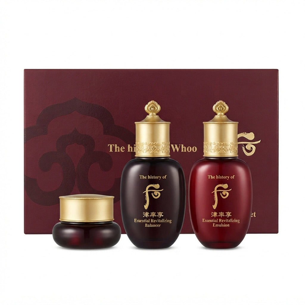 The History of Whoo Jinyulhyang 3-Piece Special Gift Set