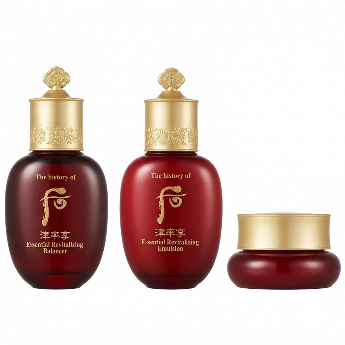 The History of Whoo Jinyulhyang 3-Piece Special Gift Set