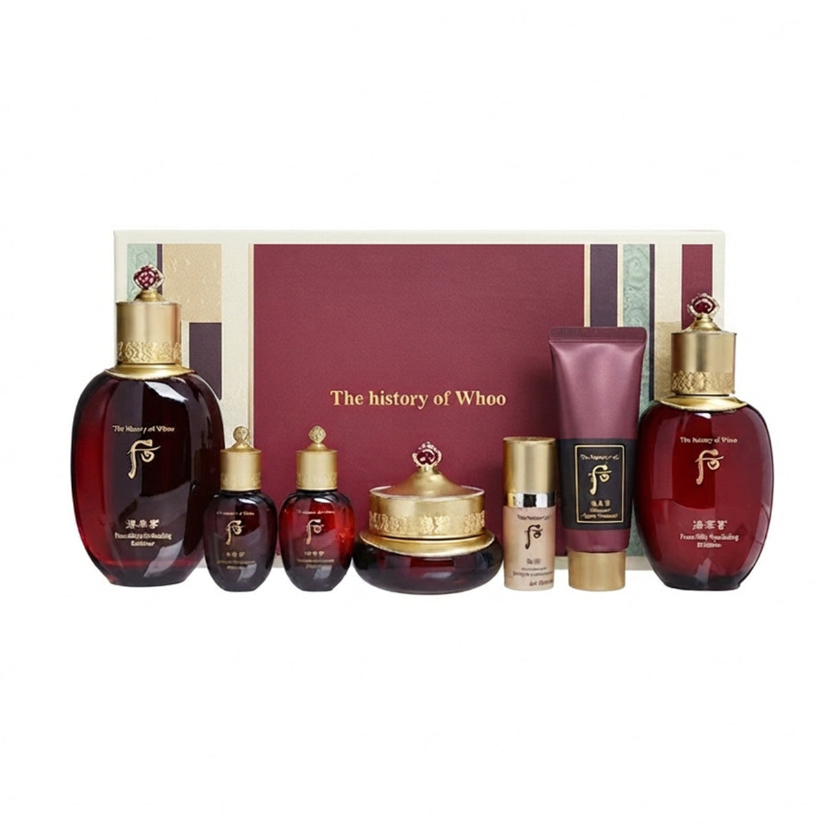 The History of Whoo Jinyulhyang 3-Piece Special Set with Cushion