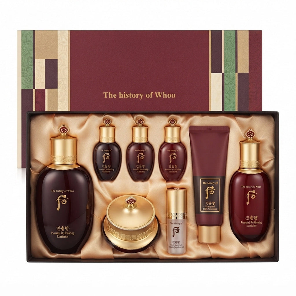 The History of Whoo Jinyulhyang 3-Piece Special Set